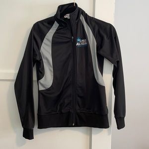 Rebel, USA Allstar Championship Cheer Zip Up